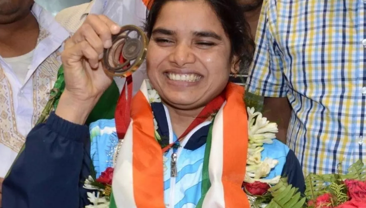 Heartbreak for India: Powerlifters Sakina and Parmjeet Finish Outside Medal Positions at Paris Paralympics!"