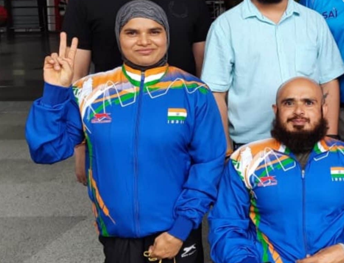 Heartbreak for India: Powerlifters Sakina and Parmjeet Finish Outside Medal Positions at Paris Paralympics!"