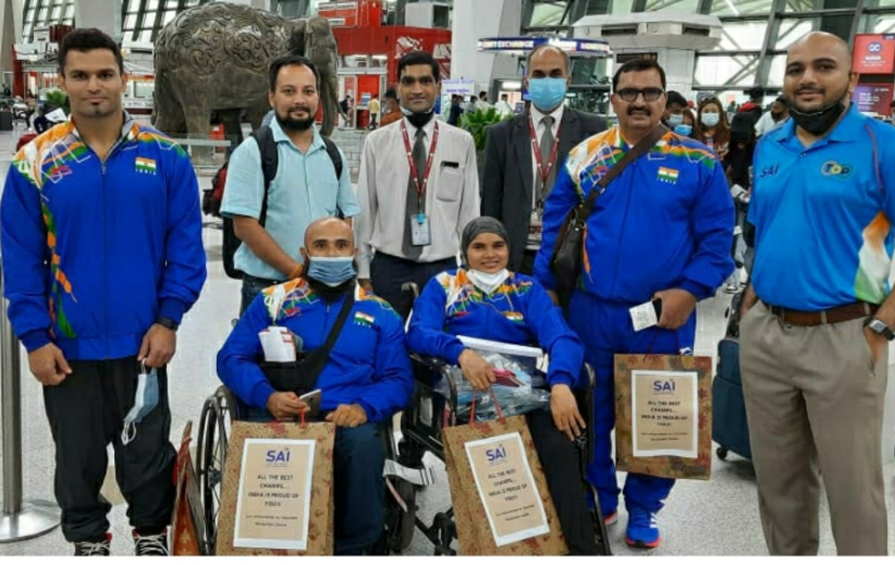Heartbreak for India: Powerlifters Sakina and Parmjeet Finish Outside Medal Positions at Paris Paralympics!"