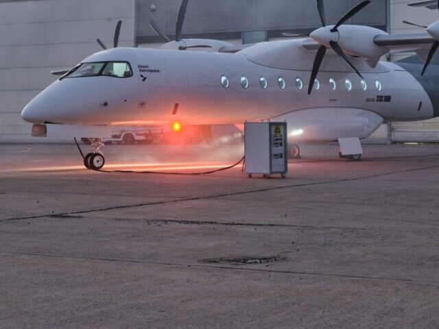 Hybrid-Electric Aircraft