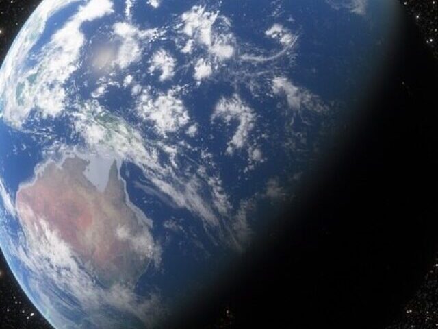 Earth Tilts.