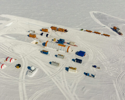 The Beyond EPICA-Oldest Ice Project, Photo Source: @British Antarctic Survey