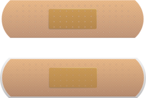 Representative Image. Band-Aid. Photo Source: JJuni (pixabay)