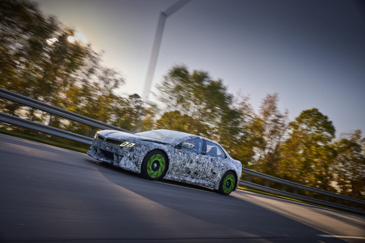 BMW's Electric Test Car Packs 13,269 lb-ft Torque with 'Heart of Joy ...