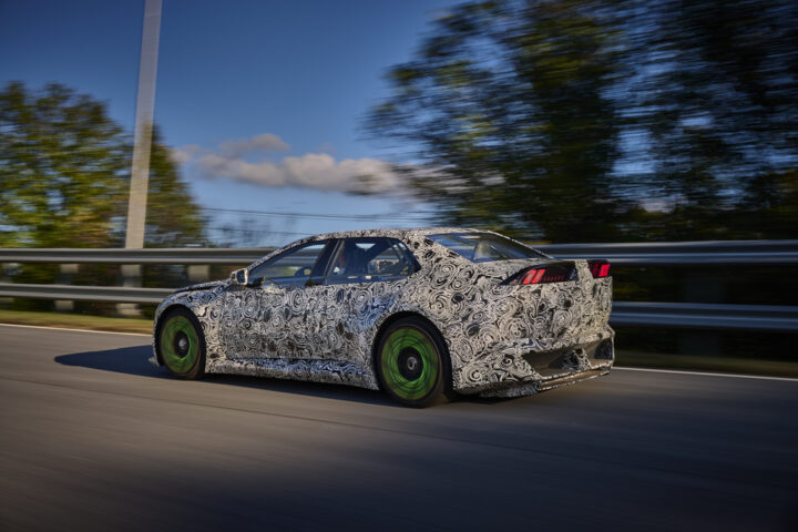 BMW's Electric Test Car Packs 13,269 lb-ft Torque with 'Heart of Joy ...