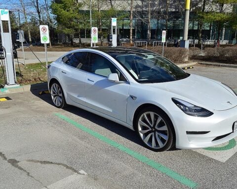 Representative Image. Tesla Model 3. Photo Source: Darkm123 (CC BY-SA 4.0)