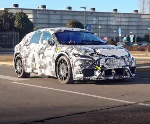 The Ferrari F244 project -aka the first EV Ferrari, Photo Source: Varryx (Instagram)