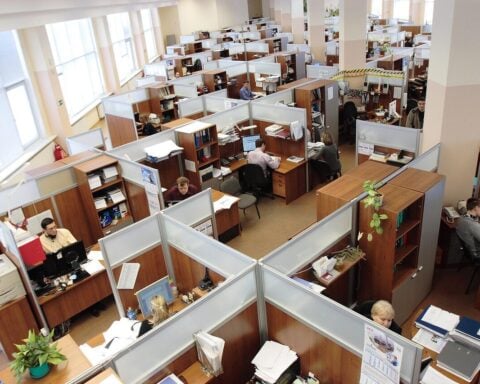 Representative Image: Cubical office. Photo Source: Pixabay
