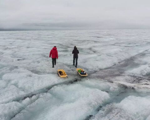 The Greenland Ice Sheet, Photo Source: Max Planck Gesellschaft