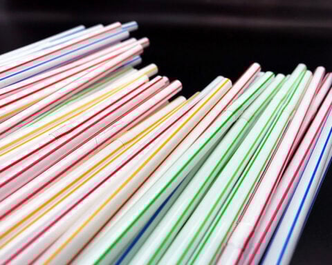 Representative Image: Plastic straws. Photo Source: Chemist 4 U (Flickr)