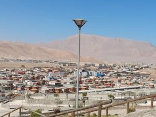 A panoramic view of a town or city situated in a desert-like environment. Photo Source - EurekAlert