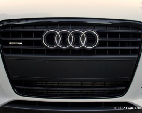 Representative Image. Front Audi Emblem & Grill - 2012 Audi A4 Quattro.