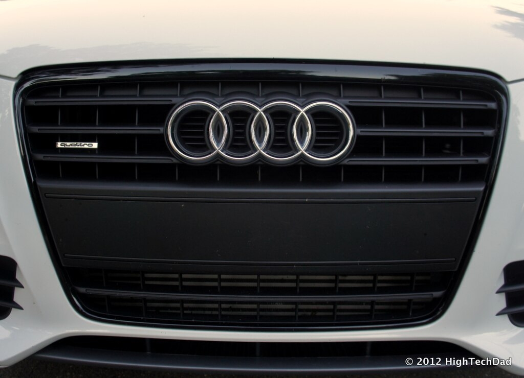 Representative Image. Front Audi Emblem & Grill - 2012 Audi A4 Quattro.