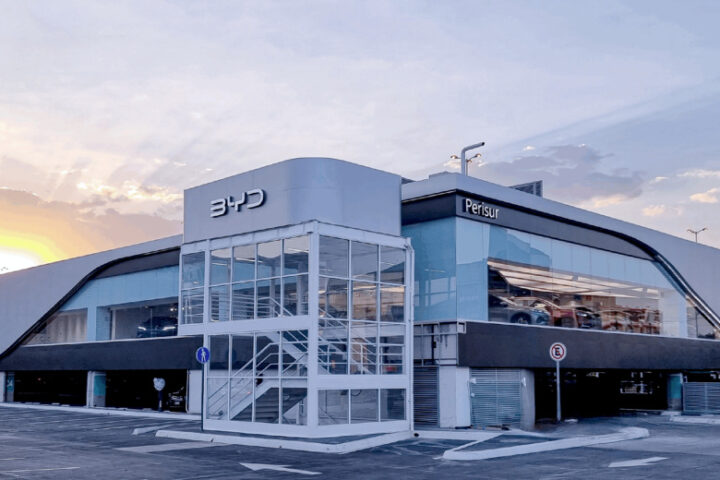 BYD Perisur Showroom in Mexico City, Photo Source: BYD.Com