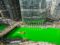 The Chicago River turns green for St. Patrick's Day.Photo Source: Natasha Jelezkina (CC BY-SA 2.0)