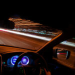 Representative image Car at night, Photo source: Pxhere