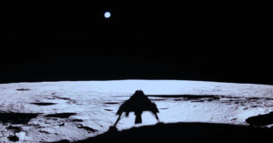 Blue Ghost Lands on Moon. Photo Source: Firefly Aerospace.