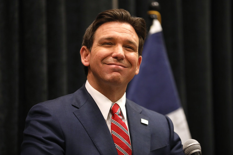 Representative Image: Ron DeSantis. Photo Source: Gage Skidmore (Flickr)
