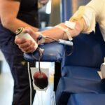 Representative Image. A person donating his blood. Photo Source - Vegasjon (CC BY-SA 4.0)