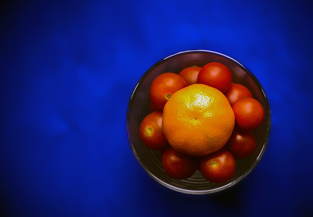 Representative Image: Vitamin C-Orange toms. Photo Source: Jon Bunting (CC BY 2.0)
