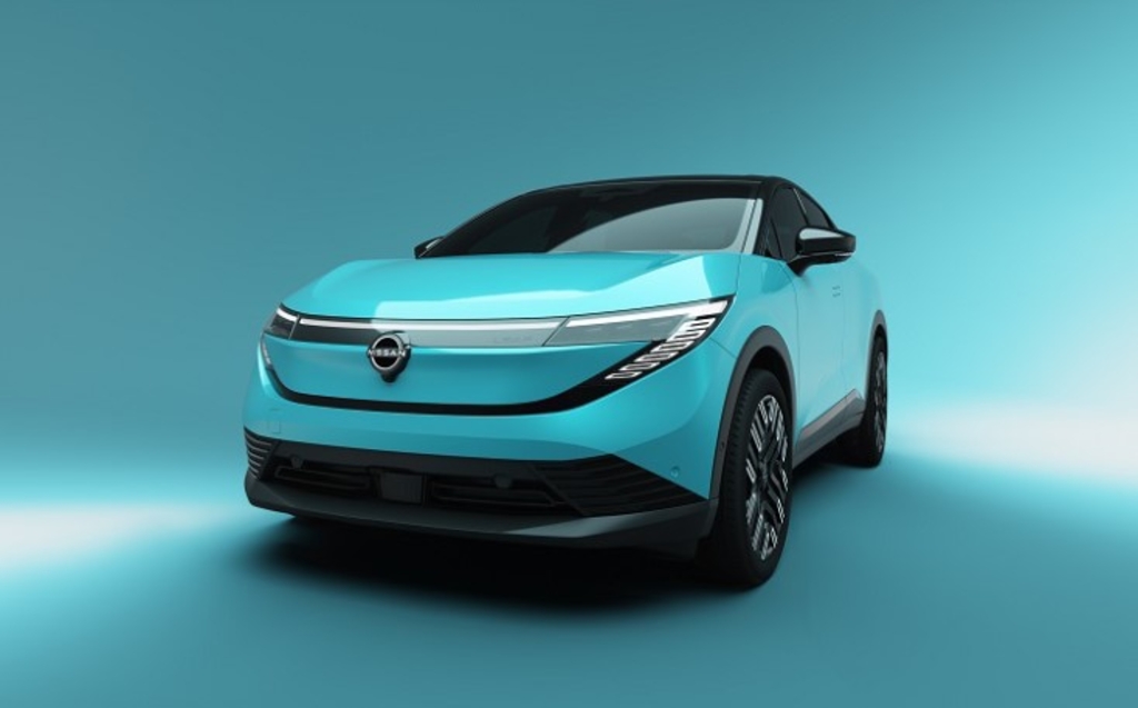 All-new Nissan LEAF.