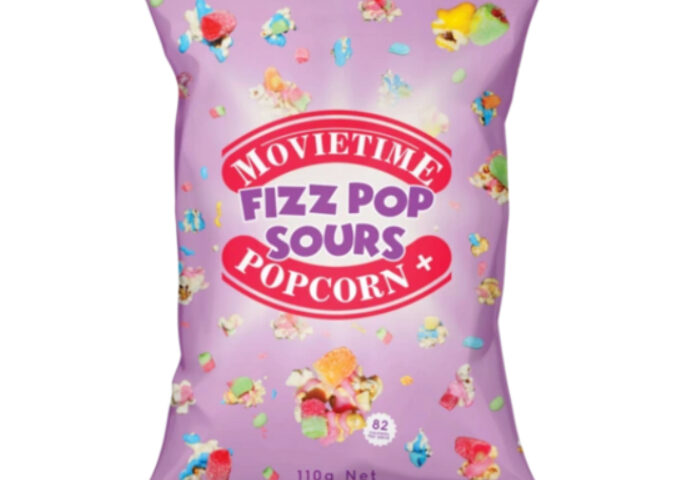 Fizzy, sour, popping popcorn treat. Photo Source: Food Standards Australia New Zealand.