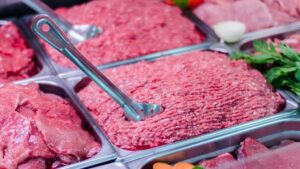 Representative Image Meat Displayed at a Butchers, Photo Source: Luis Kuthe (Pexels)