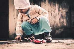 Representative image. A child with autism. Photo Source: Free Range