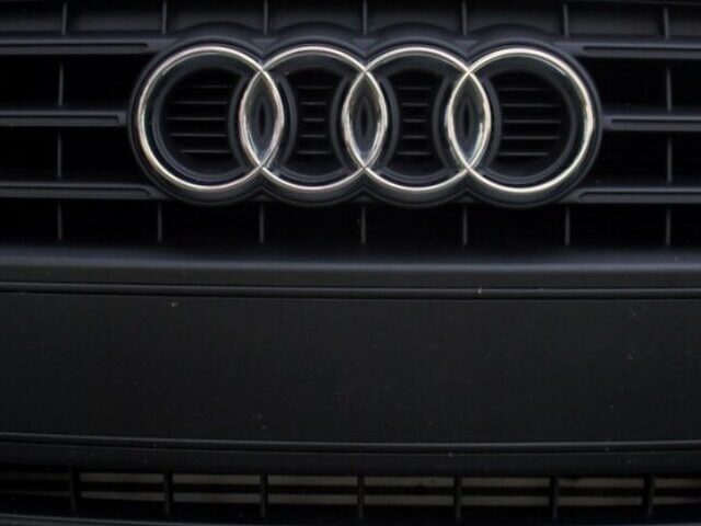 Representative Image. Front Audi Emblem & Grill - 2012 Audi A4 Quattro.