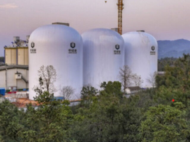 A large inflatable grain silos in Hunan, China. Photo Source: enghunan.gov.cn