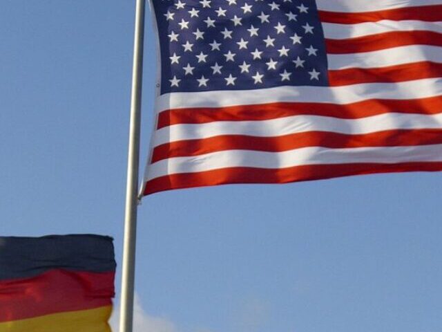 Representative Image: Flags of the United States of America and the Federal Republic of Germany. Photo Source: Tvabutzku1234 (CC0 1.0)