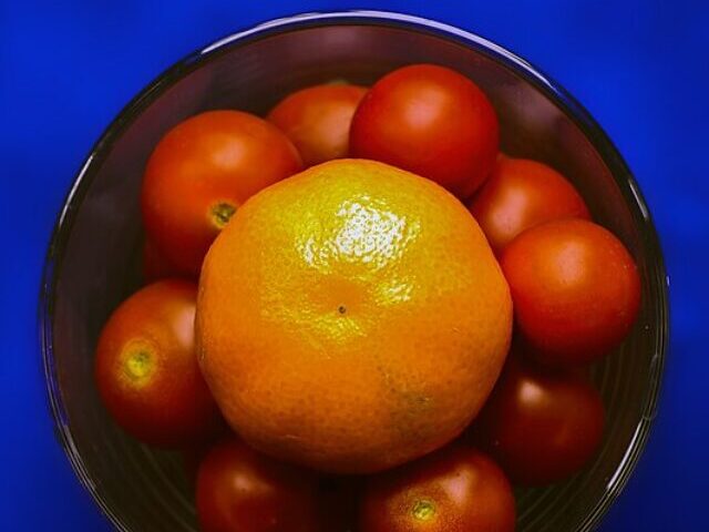 Representative Image: Vitamin C-Orange toms. Photo Source: Jon Bunting (CC BY 2.0)