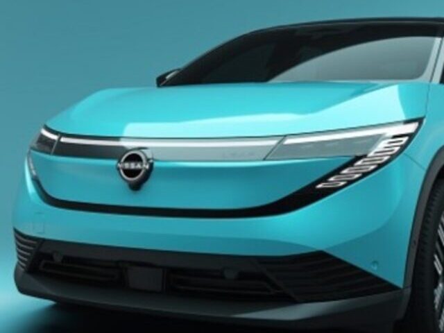 All-new Nissan LEAF.