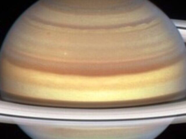 Hubble Space Telescope has observation time.Photo Source:Spokes Spotted In Saturn's Rings( CC BY 4.0)