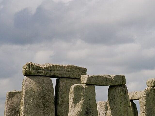 Representative Image. Stonehenge, England.
