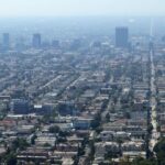 Big city Los Angeles smog building [photo source: pixabay] [PDM 1.0]