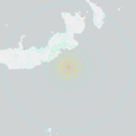 An epicenter of an earthquake. Photo Source - USGS