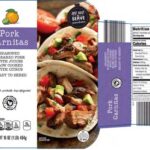Pork Carnitas Pakage.Photo Source: USDA Goverment