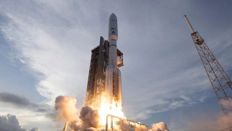 Amazon’s First Operational Satellites.Photo Source: United Launch Alliance