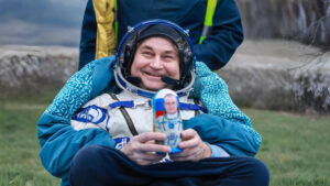 Astronaut Don Pettit. Photo Credits = Ivan Timoshenko