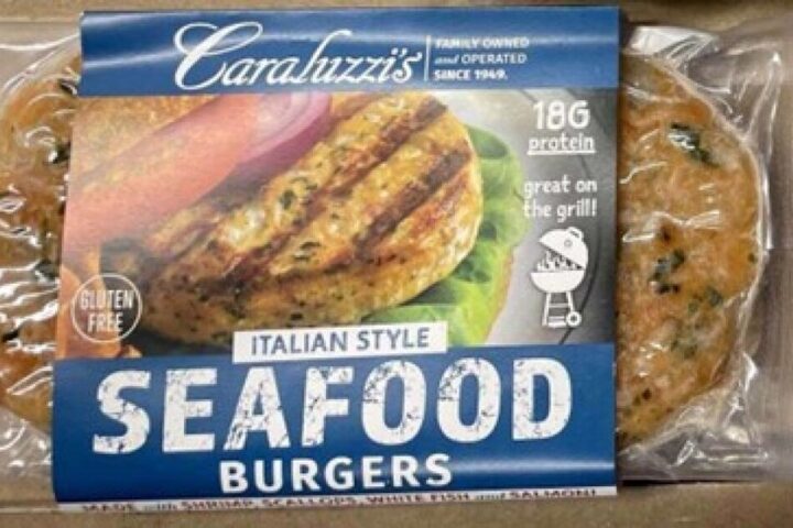 Italian Style Seafood Burgers. Photo Source: U.S Foods and Drugs
