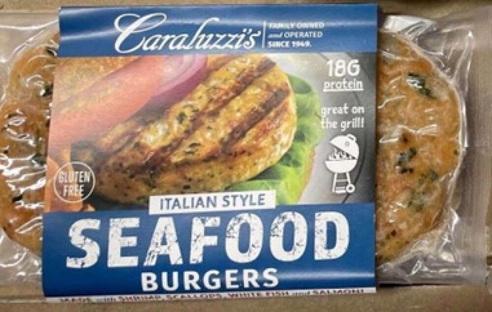 Italian Style Seafood Burgers. Photo Source: U.S Foods and Drugs