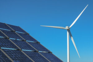 Representative Image: Wind and Solar in Action. Photo Source: Ed Suominen (CC BY-NC 2.0)