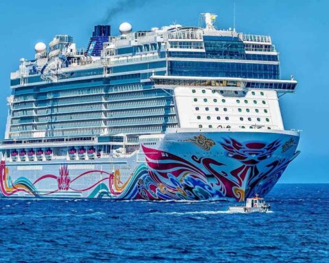 Representative Image. Cruise Ship Pollution. Photo Source: George Desipris