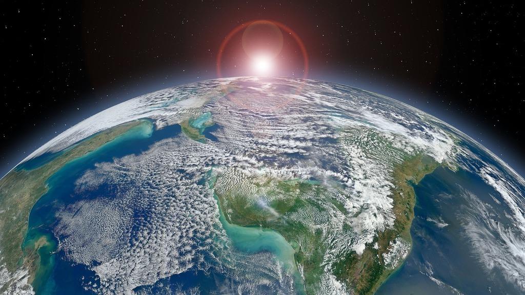 Representative Image. Earth from Space. Photo Source: Pixabay