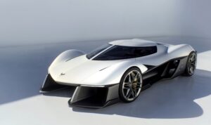 Corvette concept car. Photo Source: GM