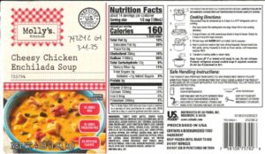 Soup Pakage.Photo Source: USDA