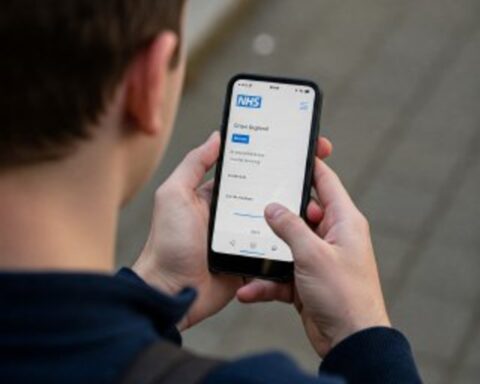 Representative Image.(Person Using Mobile).Photo Source: AI Generated image