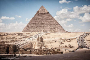 Representative Image: Pyramid of Khafre and Sphinx, Giza, Greater Cairo, Egypt. Photo Source:M1chu (CC BY-SA 3.0)