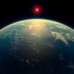 Artist's impression of the exoplanet K2-18b. Credit: A. Smith/N. Mandhusudhan